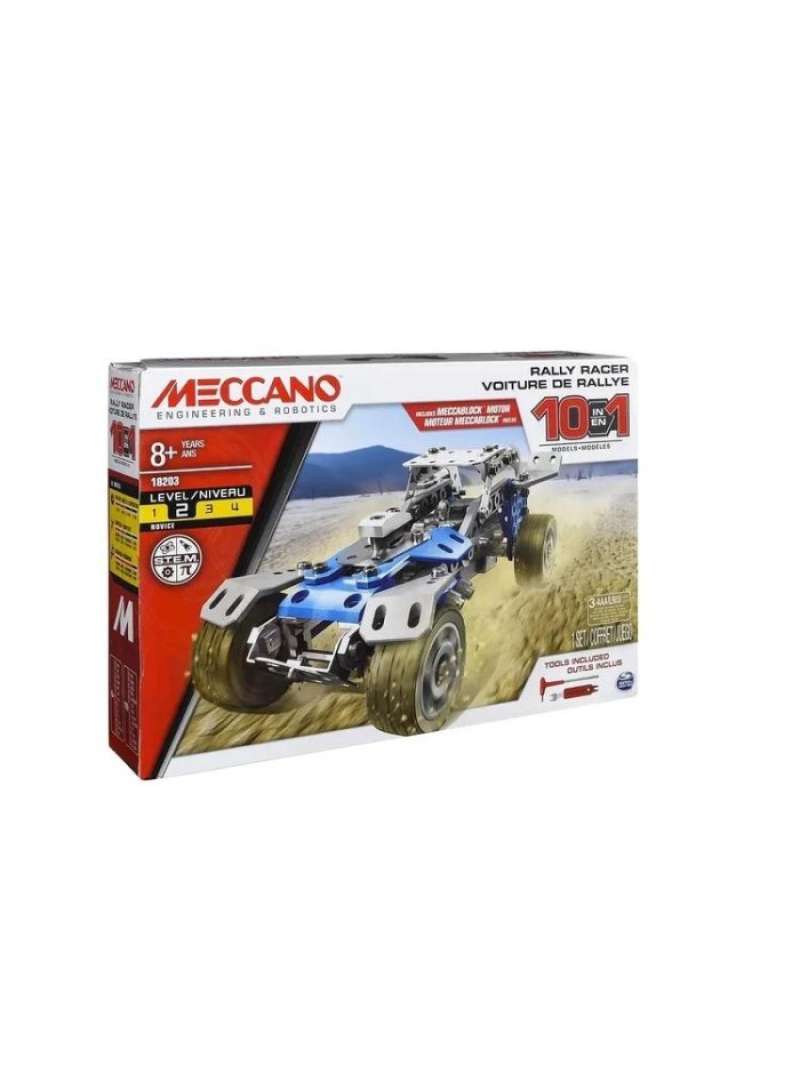 Meccano 10 model set motorized car clearance