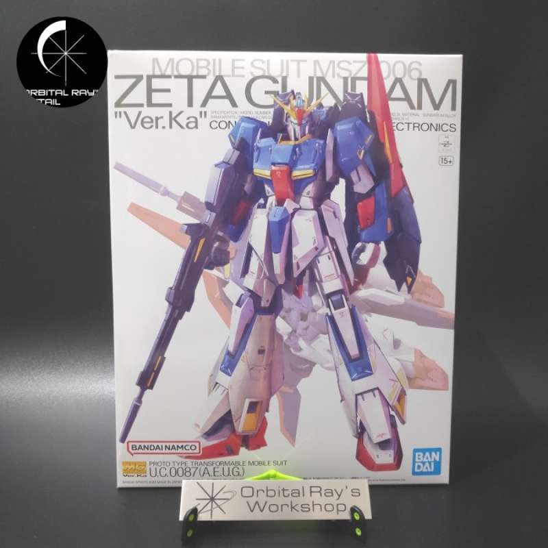 Zeta Model Kit Collection Jual Mg Zeta Gundam Ver. Ka Bandai Model Kit Di Seller Kingyo ...