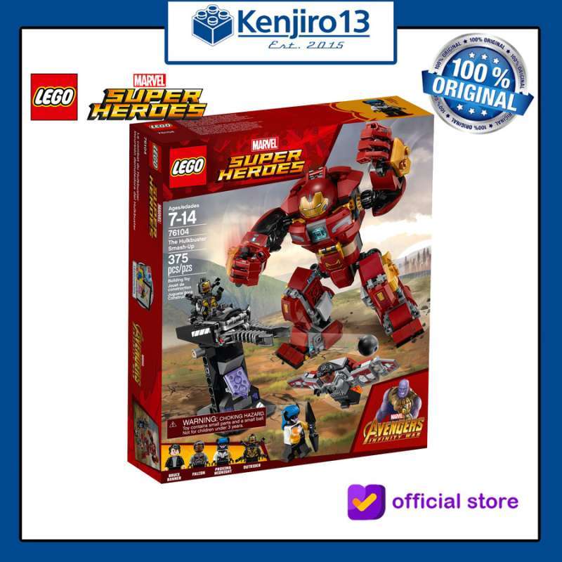 Jual Lego Superheroes 76104 The Hulkbuster Smash up Di Seller Kenjiro13 Cipondoh Kota Tangerang Blibli