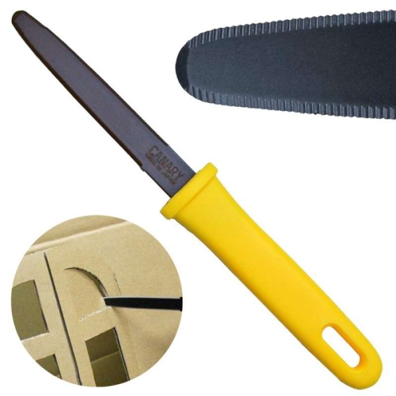 Jual Canary Dc190f Cardboard Saw Fluorine Coating Cutter Kardus