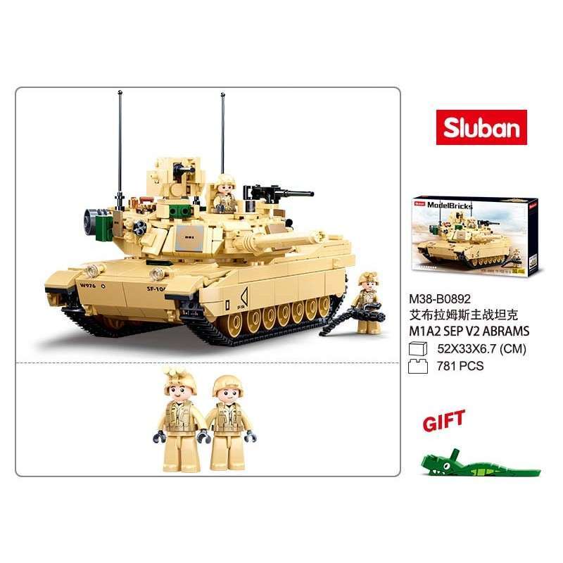 Puzzle 3D - Char d'Assaut Main Battle - La Maquette en Bois