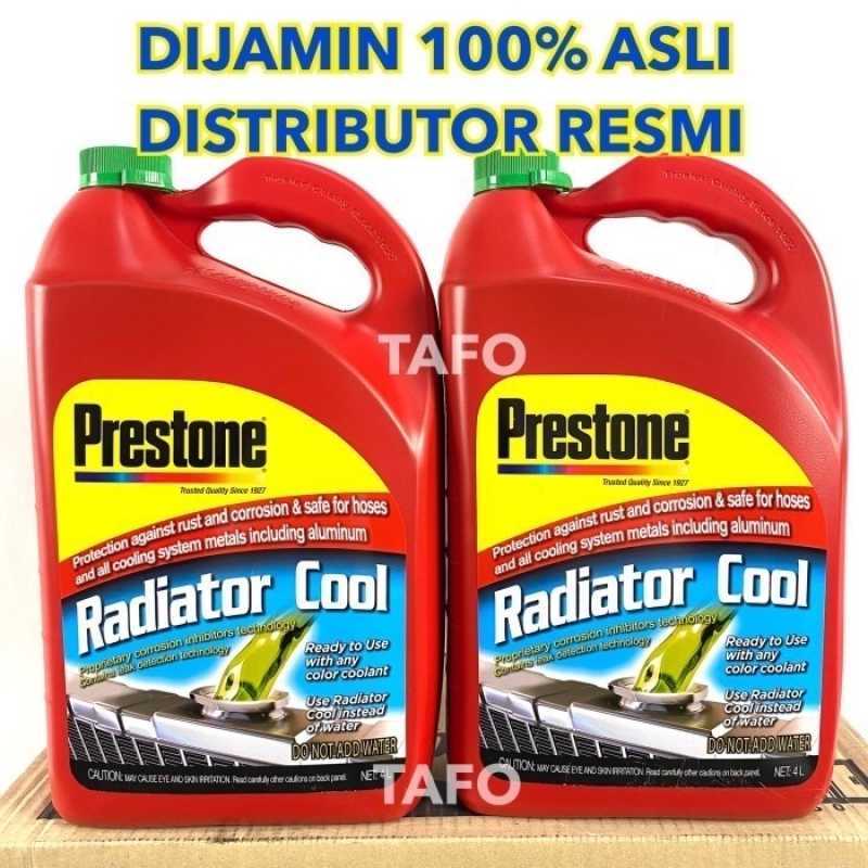 Jual Prestone Radiator Coolant 4liter / Prestone Coolant 4 Liter Di ...
