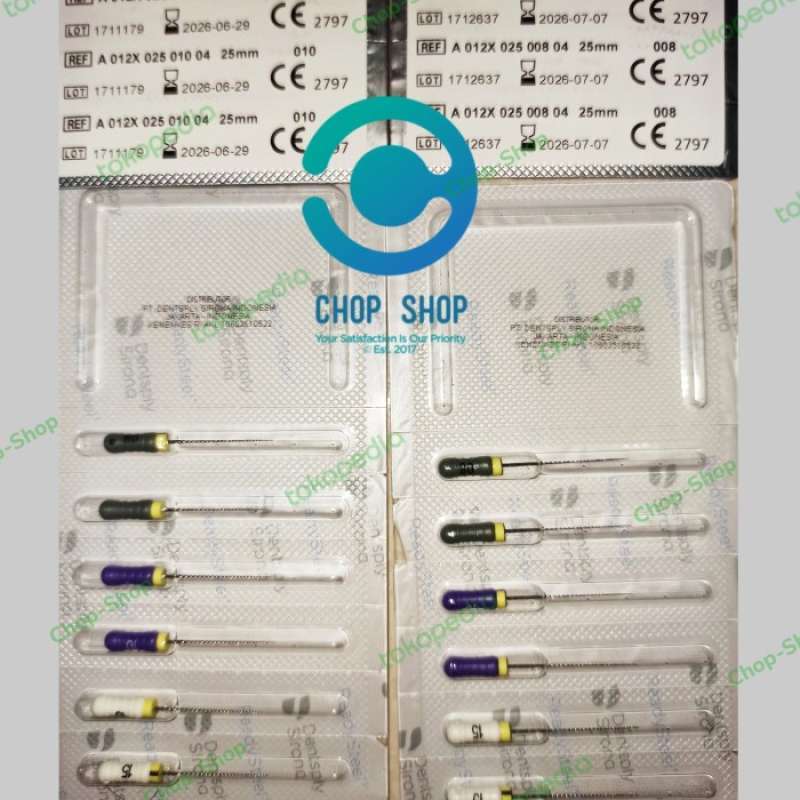 Promo C+ File Dentsply C Plus File C File Endodontik Original Diskon 23 ...