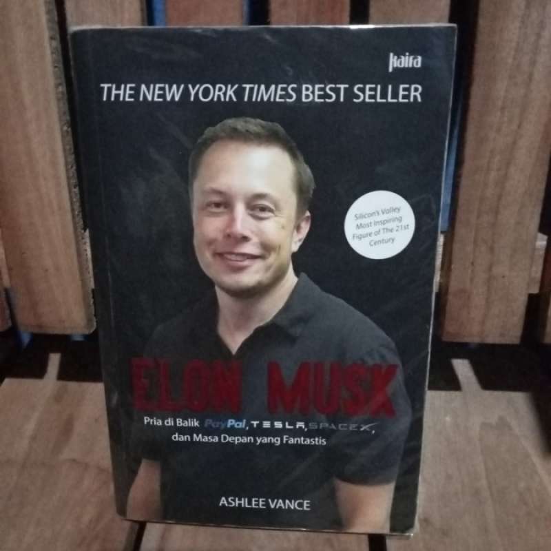 Promo Buku Elon Musk Spacex Diskon 23 Di Seller Zawaru Store Tanah