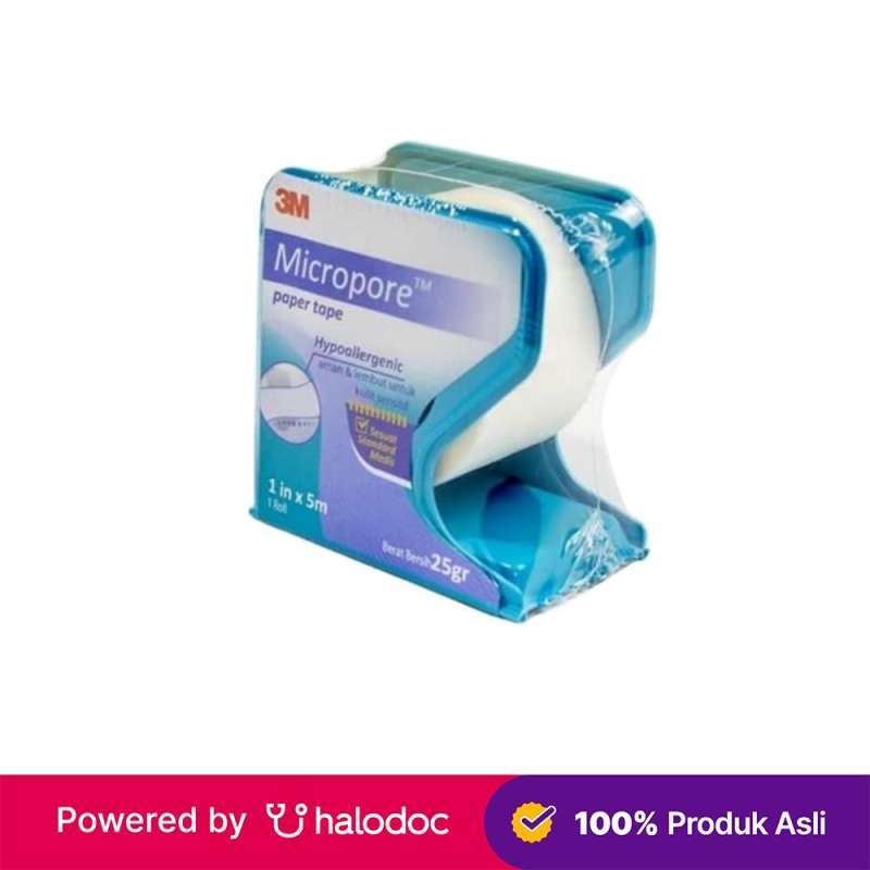 Jual Nexcare Micropore Plester Roll 1 Inch X 5 M Di Seller Apotek Kawi