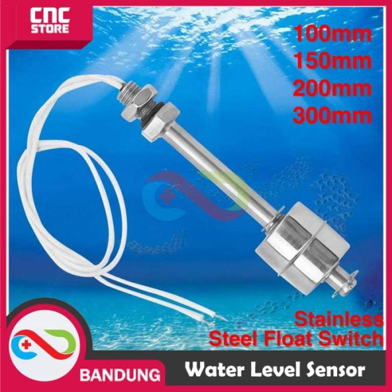 Jual Stainless Steel Float Switch Tank Water Level Sensor Air 150mm ...