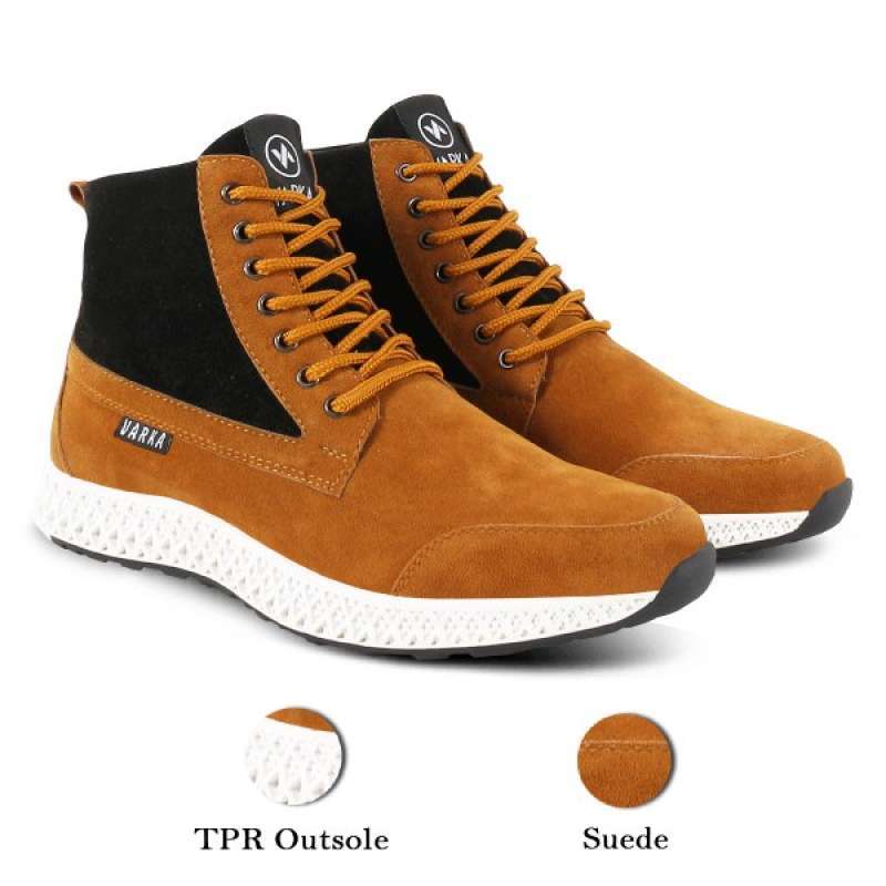 Promo Garage - Sepatu Boots Pria Terbaru V 6271 Kets Tinggi Untuk