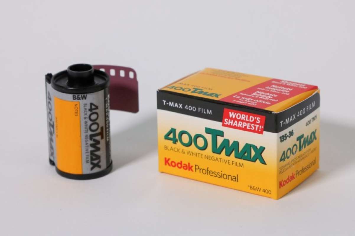 Kodak Professional T-Max 400 Nero And White Negative - Foto 11