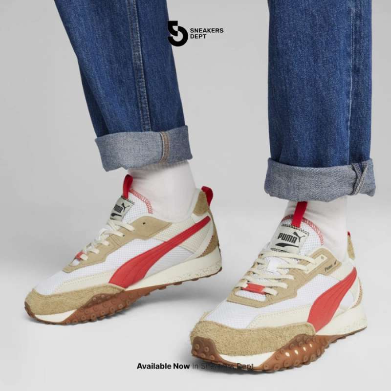 Promo Sepatu Sneakers Pria Puma Blktop Rider Preppy 39587501 Original ...
