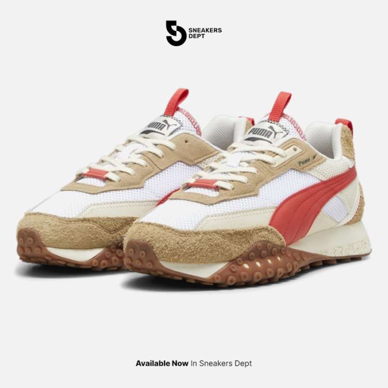 Promo Sepatu Sneakers Pria Puma Blktop Rider Preppy 39587501 Original ...