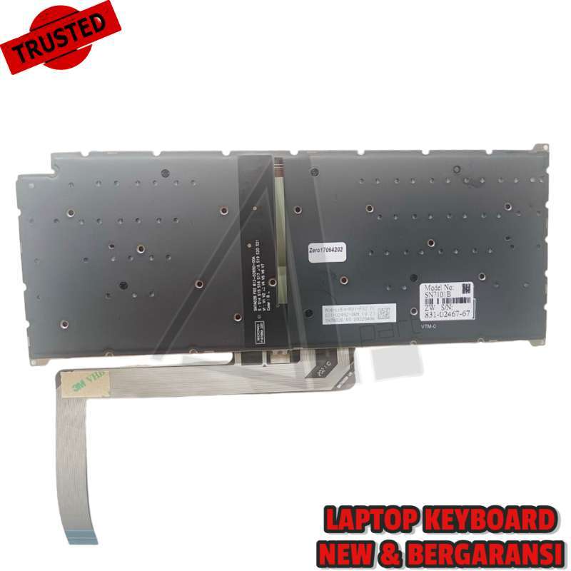 Jual Keyboard Swift X Sfx14-51g X214-53-5253 Ex214-53-72gt Keyboard ...