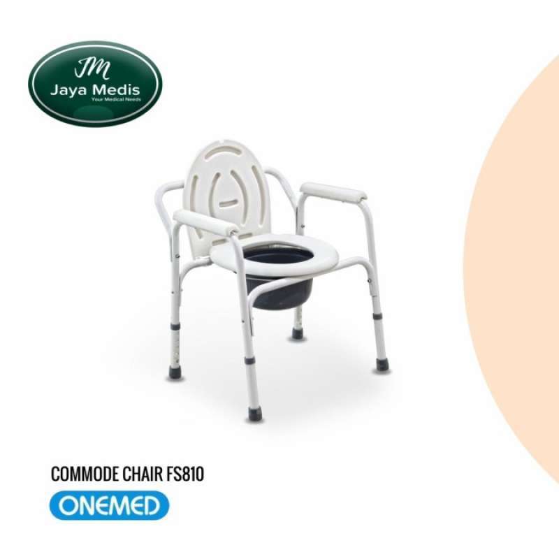 Promo Kursi Bab Manula Lansia - Commode Chair Fs810 - Onemed Diskon 23% ...