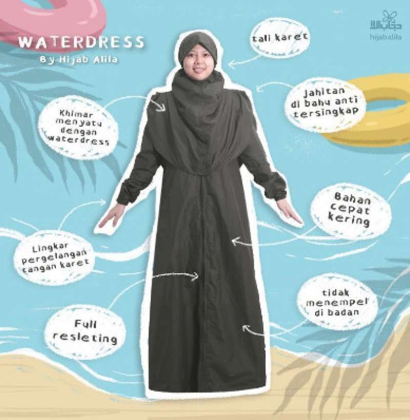 Water dress alila top