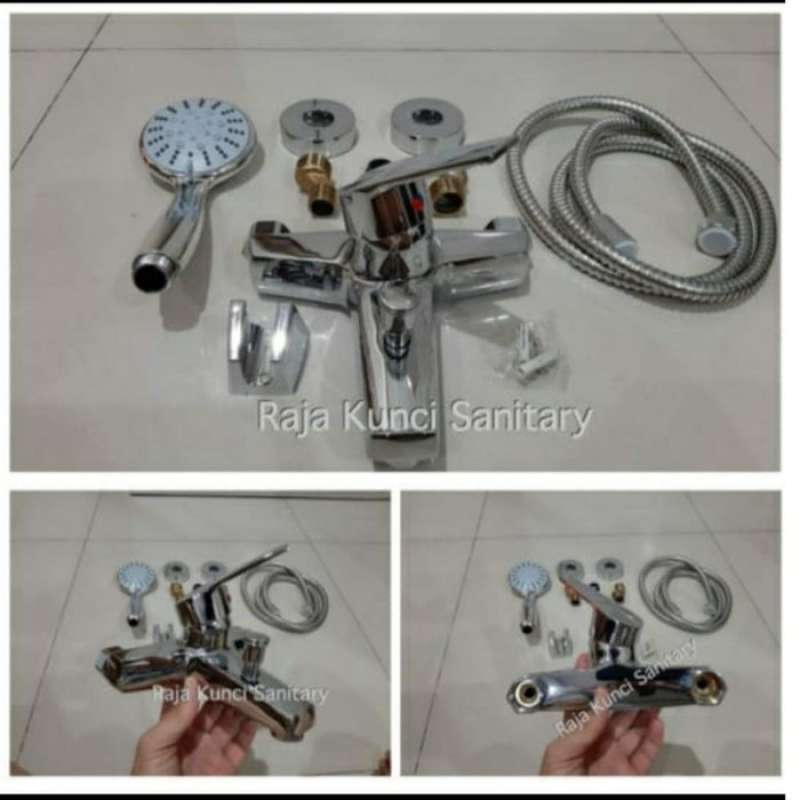 Promo Kran Bathup/kran Panas Dingin/kran Shower Mixer Model Toto/wasser