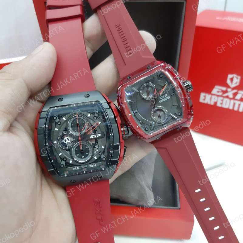 Jual Expedition Original Exp E6782 E6814 Jam Tangan Couple. E 6782 E6814 Rubber Black Di Seller Winter Cengkareng Timur Kota Jakarta Barat Blibli