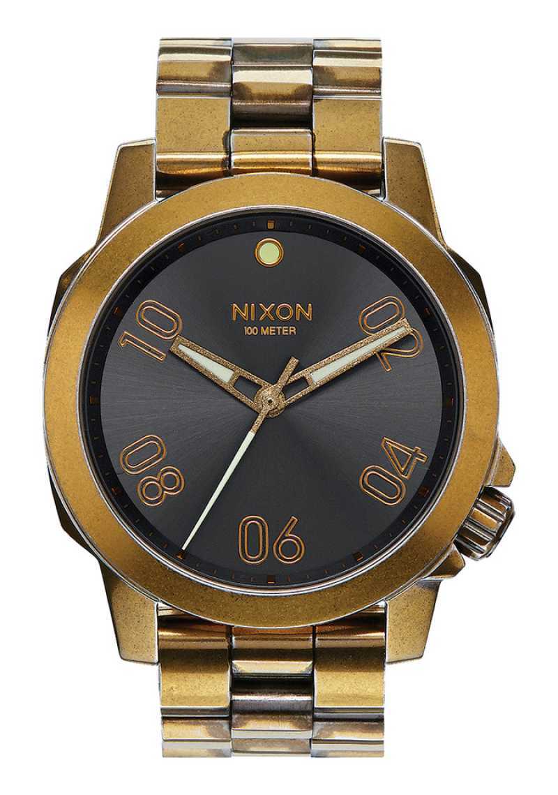 Nixon ranger 40 gold sale