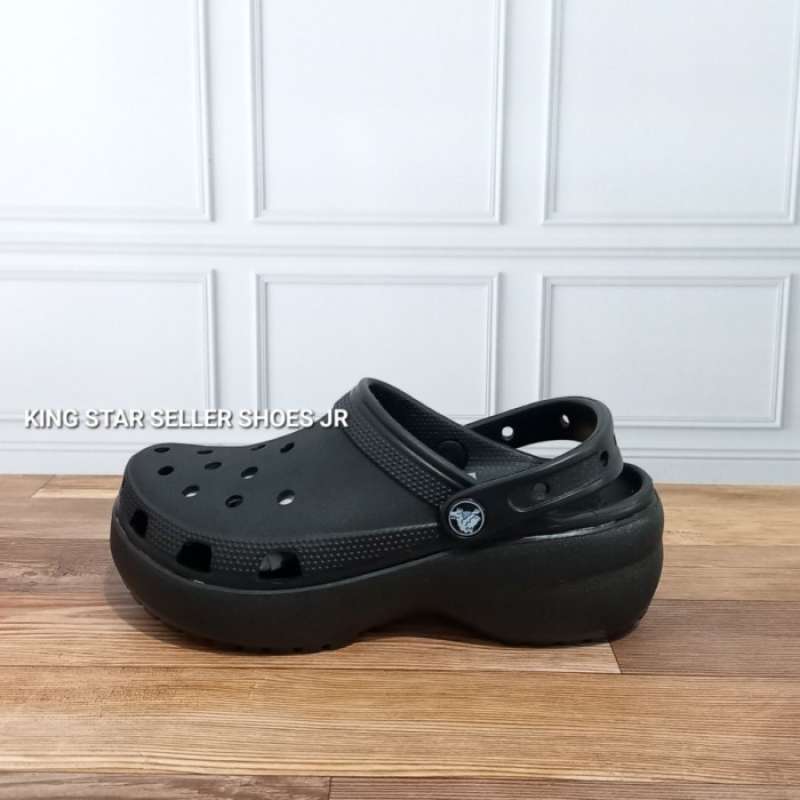 Jual Sandal Crocs Wanita Classic Clog 6 Cm Original Crocs 38 Cream Di Seller Winter Cengkareng Timur Kota Jakarta Barat Blibli
