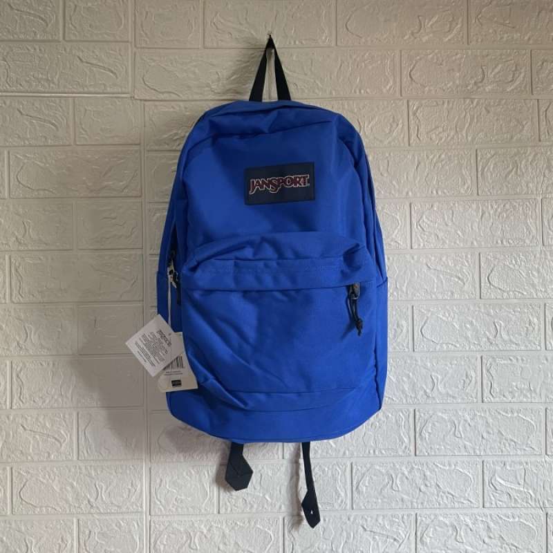 Jual Tas Backpack Jansport Superbreak Stellar Blue Original Di Seller Winter Cengkareng Timur Kota Jakarta Barat Blibli