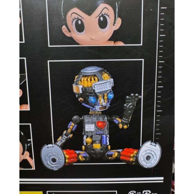 Model Kit Astro Boy - TRON Model - Édition Tezuka Productions - NEUF