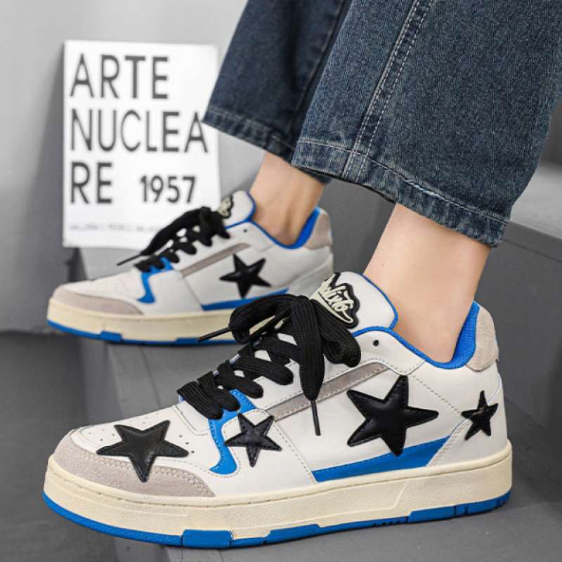 Promo Sepatu Sneakers Pria Sepatu Pria Keren Casual Men Sport Shoes ...
