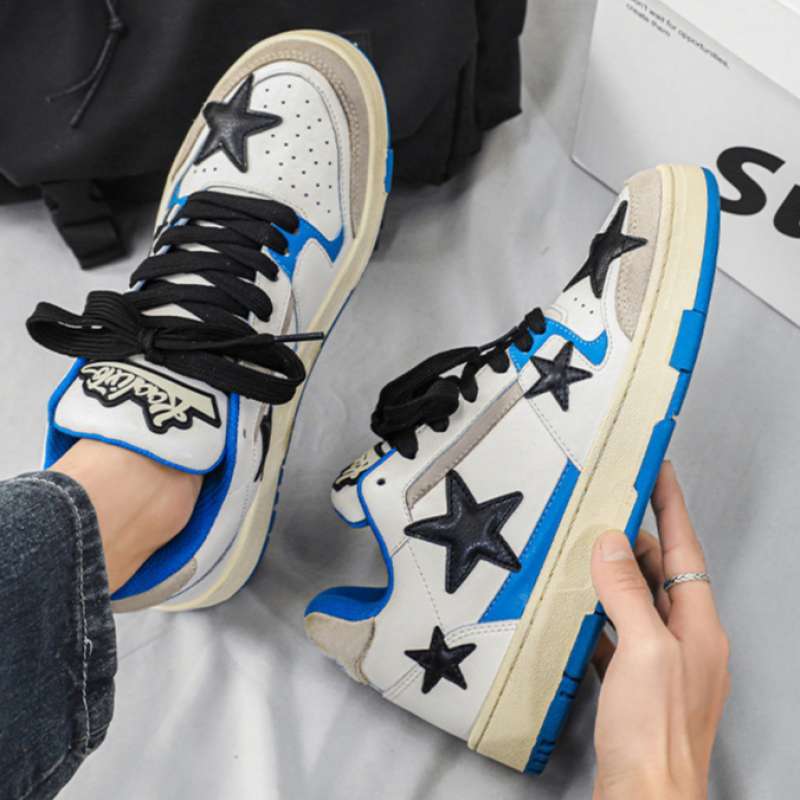 Promo Sepatu Sneakers Pria Sepatu Pria Keren Casual Men Sport Shoes ...