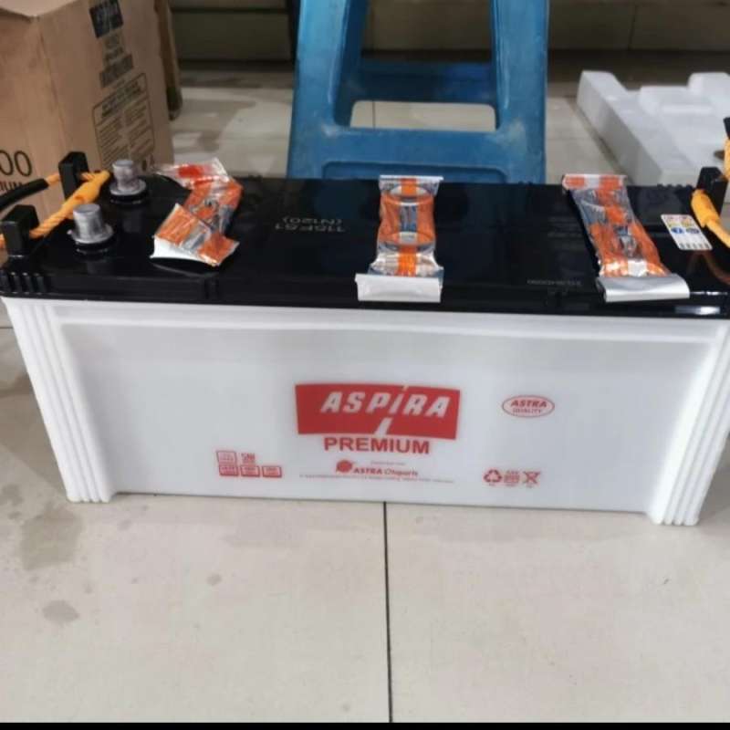 Jual Aki Basah Fuso / Aspira N120 Astra Otoparts / 12v 120ah / Aki ...