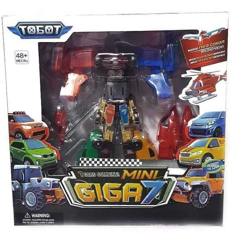 Promo Tobot Giga 7 - Mainan Anak Robot Tobot Giga 7 Diskon 10% Di ...