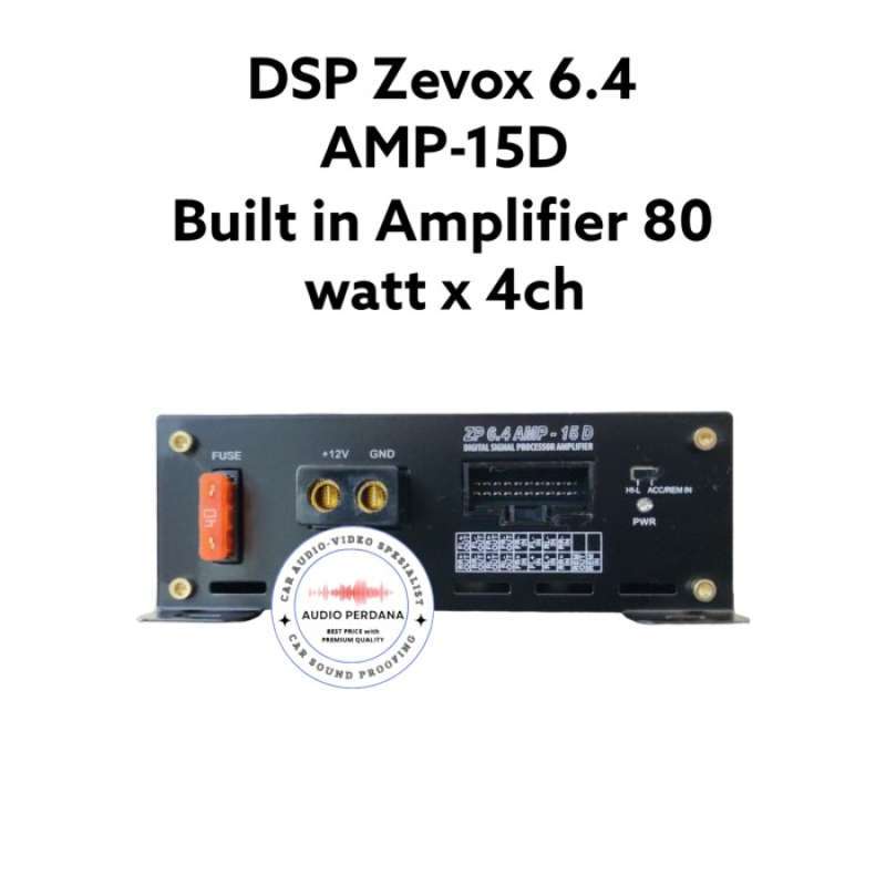 Promo Processor Prosesor Dsp Audio Zevox Zp 6.4 Amp 15d High Power