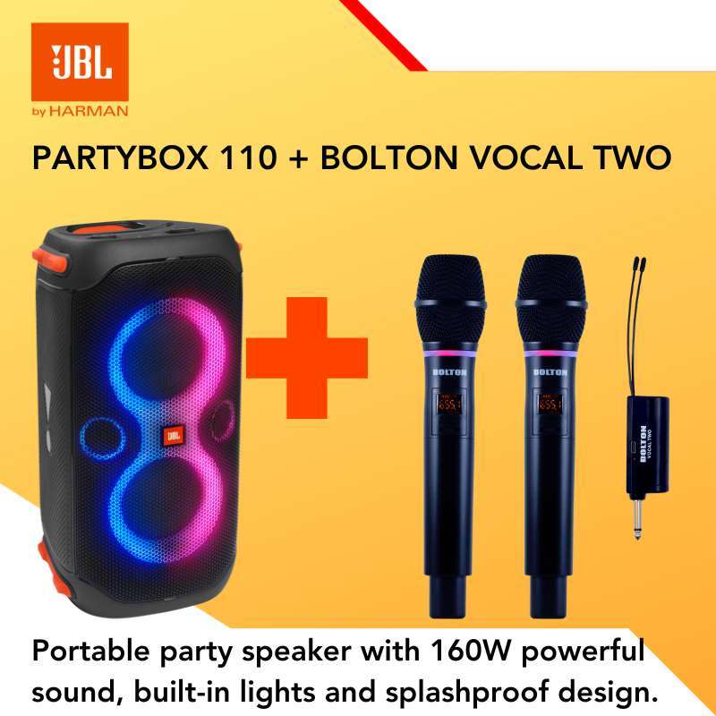Jbl Partybox 110 Good Loud Speakers For Party WIRELESS SPEAKER JBL