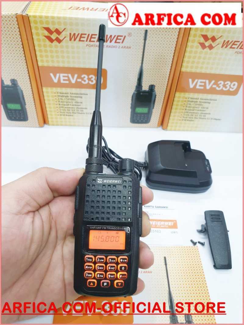 Jual Ht Weierwei Vev-339 Vev339 Vhf - Ht Weirwei Mini Vev 339 Vhf ...