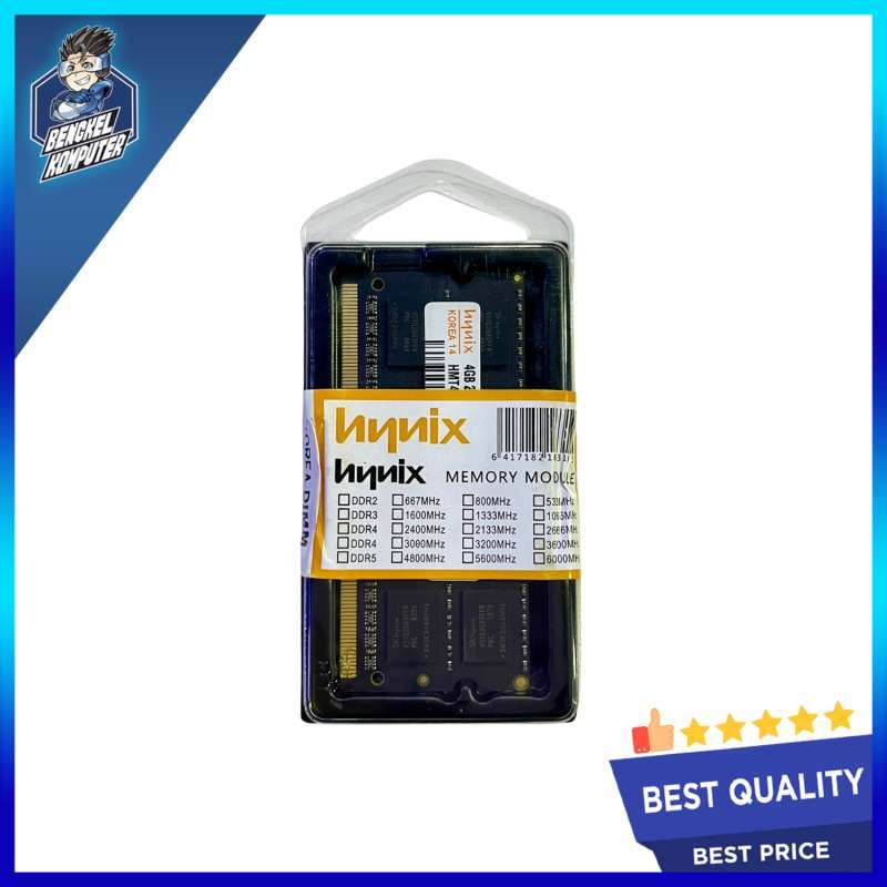 RAM HYNIX 4GB DDR3 12800MHZ SODIMM