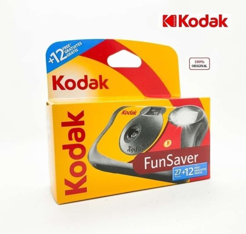 Jual Kodak Fun Saver Funsaver Disposable Camera 39 27 12 Shots Original Di Seller Circlet