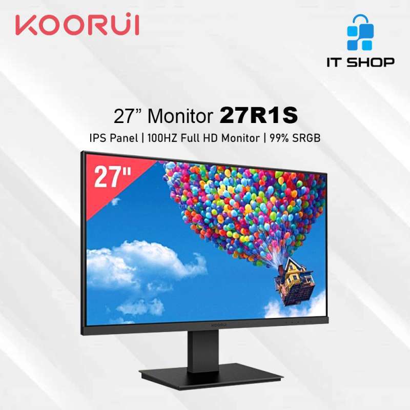 Jual Koorui 27 Inch 27r1s Full Hd Monitor 100hz Di Seller It Shop ...