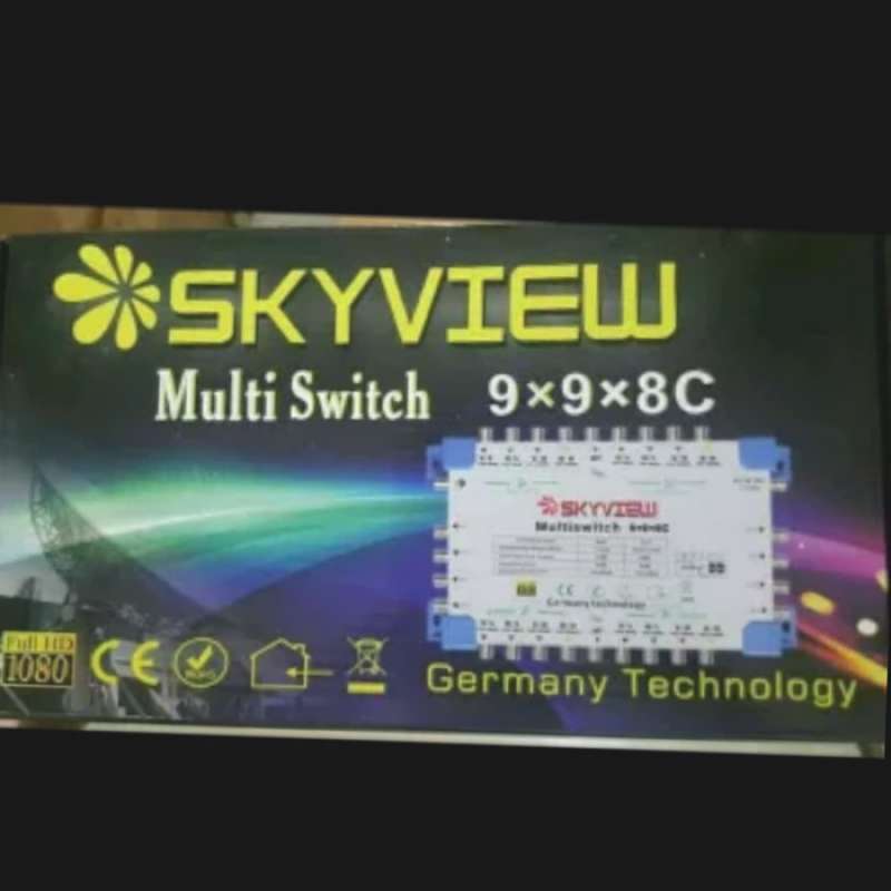 Promo Multiswitch 9x8 Cascade Skyview Terbaik Diskon 6 Di Seller