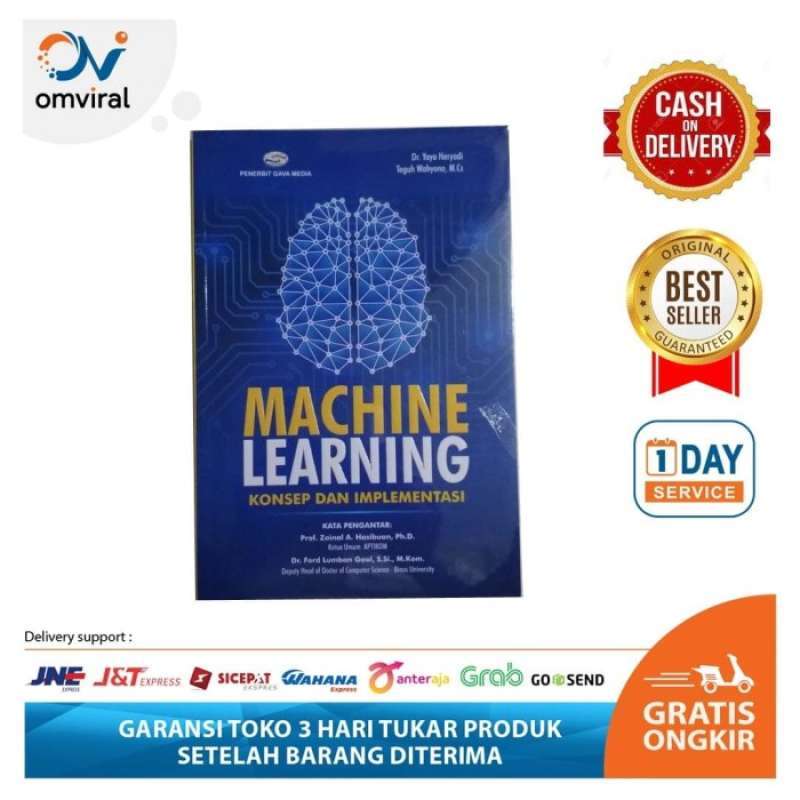 Jual Buku Machine Learning Konsep Dan Implementasi Di Seller Rumix ...