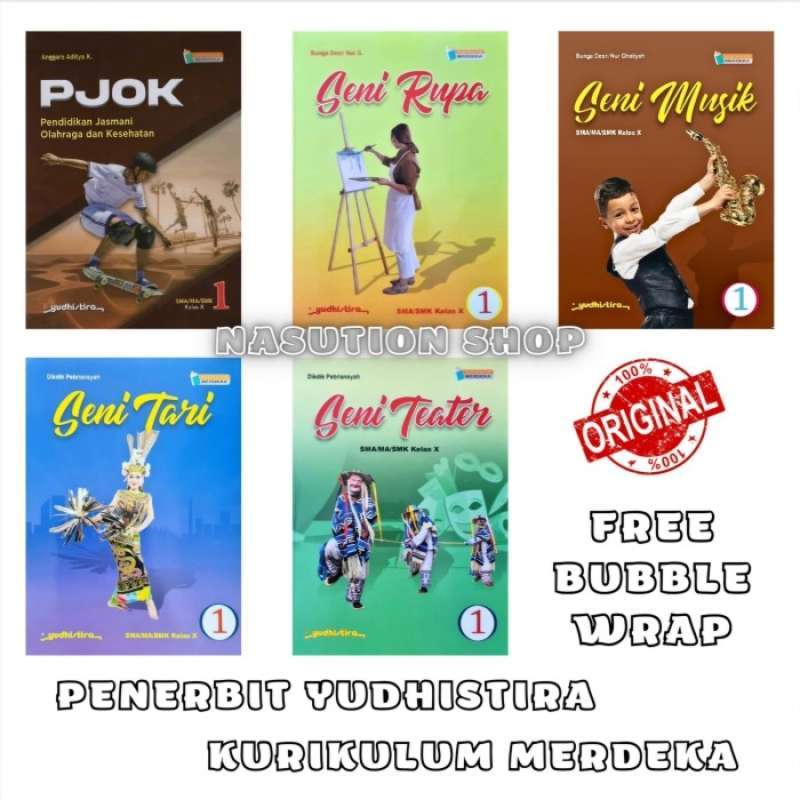Jual Buku Kelas 1 / X 10 Sma Penerbit Yudhistira Kurikulum Merdeka Ori ...