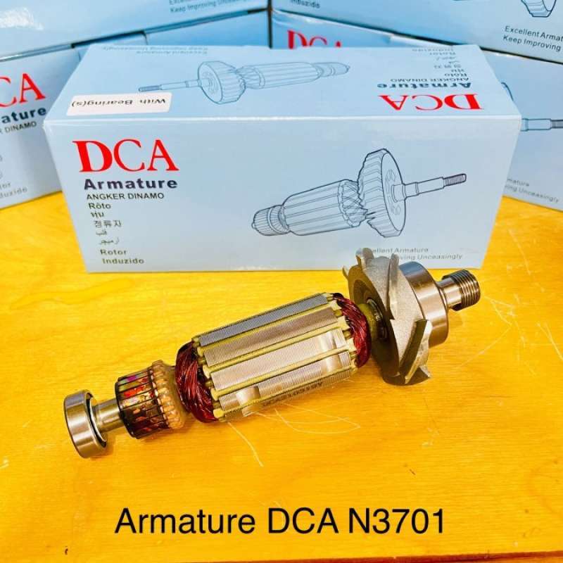 Promo Promo Armature Angker Dca Untuk Makita 3701 Mesin Profil Kayu