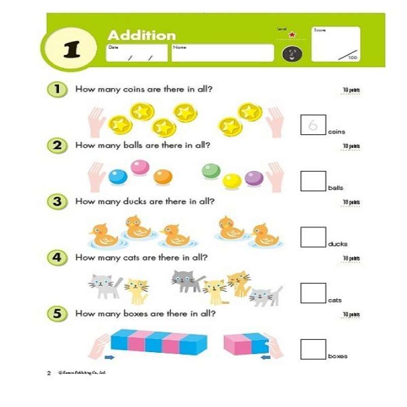 Jual Buku Anak - Kumon - Grade 1 Word Problems Di Seller Circlet ...