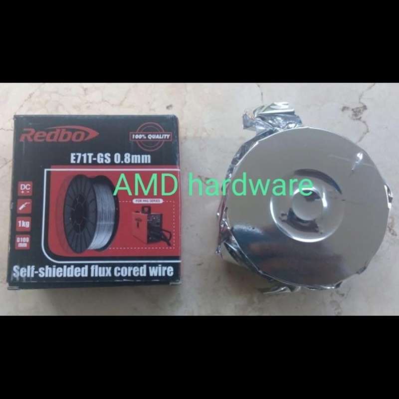 Jual Kawat Las Co2 Flux Core Wire Migi 130 Mig 1kg Redbo (daiden ...