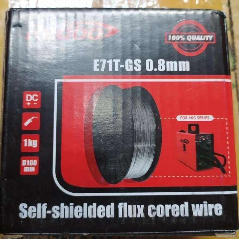 Jual Kawat Las Co2 Flux Core Wire Migi 130 Mig 1kg Redbo (daiden ...