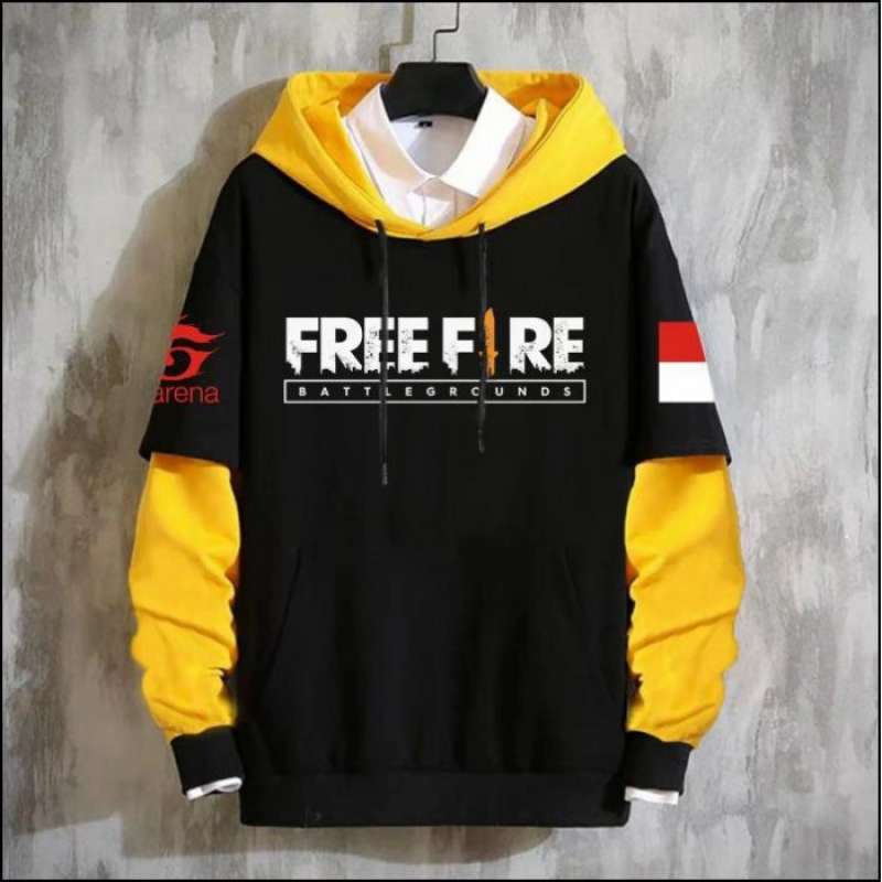 Jual Jaket Hoodie Anak Jaket Hoodie Free Fire jaket Hoodie Sweter Anak M Biru Di Seller My Lapak 77 Kedung Pengawas Kab. Bekasi Blibli