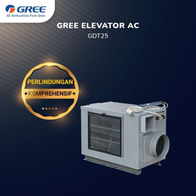 Jual Gree Elevator Air Conditioner Gdt25/naa-e Ac Elevator Lift 1 Pk ...