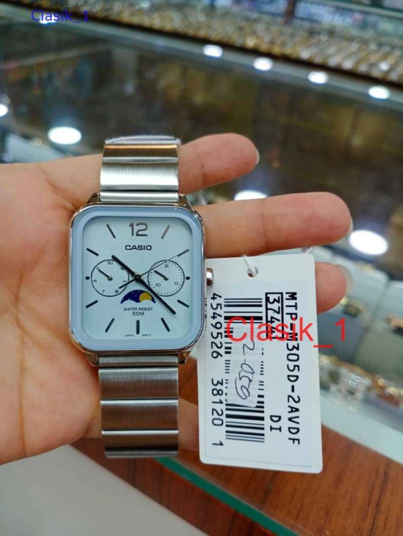 カシオ MTP-M305D-2A CASIO ままならなく