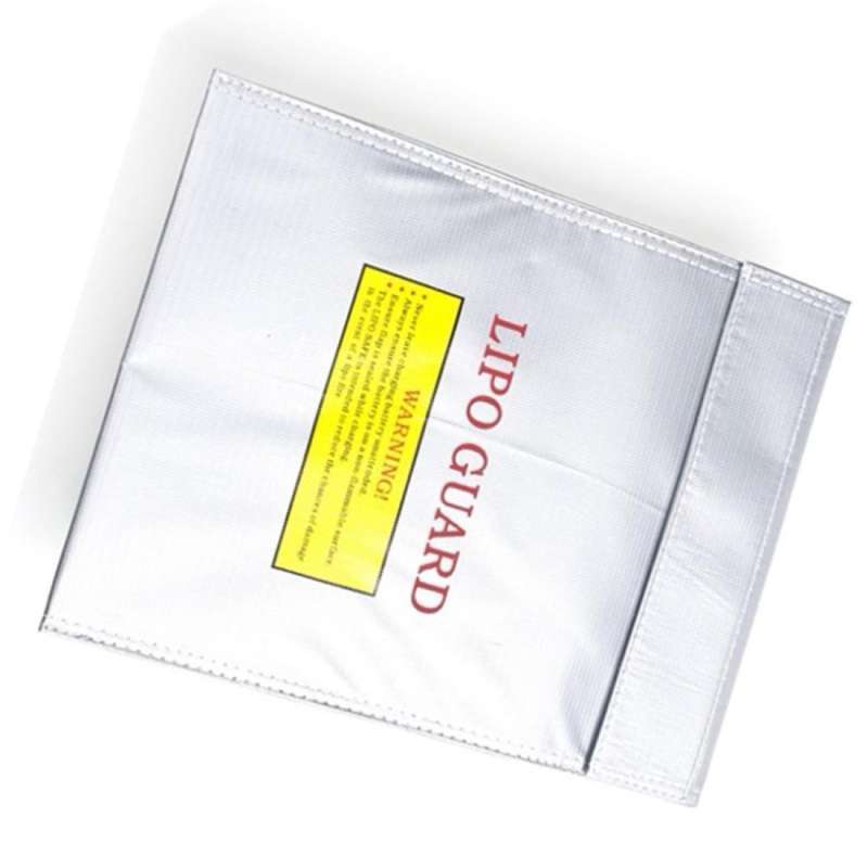 RC Model LiPo Guard – Borsa Di Sicurezza Per Batterie LiPo – Ricarica E Conservazione – INTEGY INTC23219