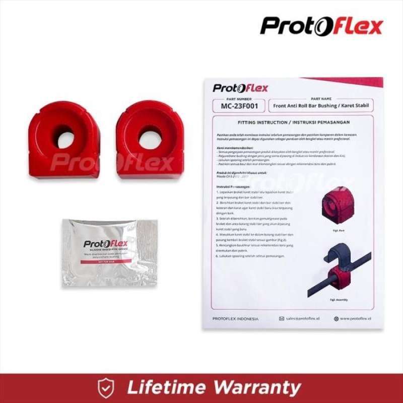 Jual Protoflex Bushing Karet Stabil Depan Mazda 2 Skyactiv Di Seller ...
