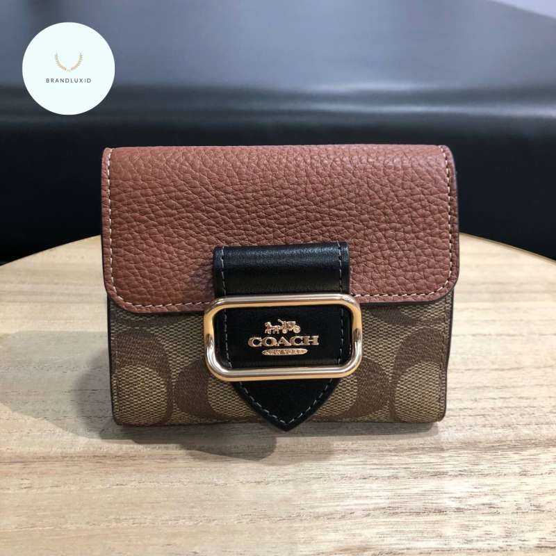 Jual Small Morgan Wallet Coach Model Premium Original Terbaru Harga Murah Desember 2024