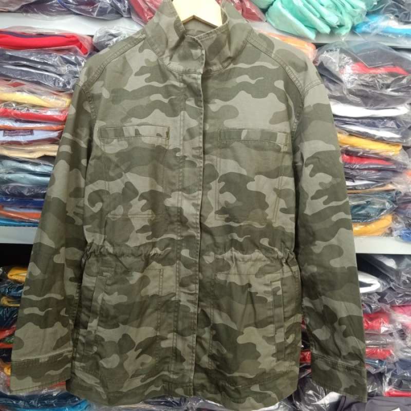 Jaket parka old navy army original top