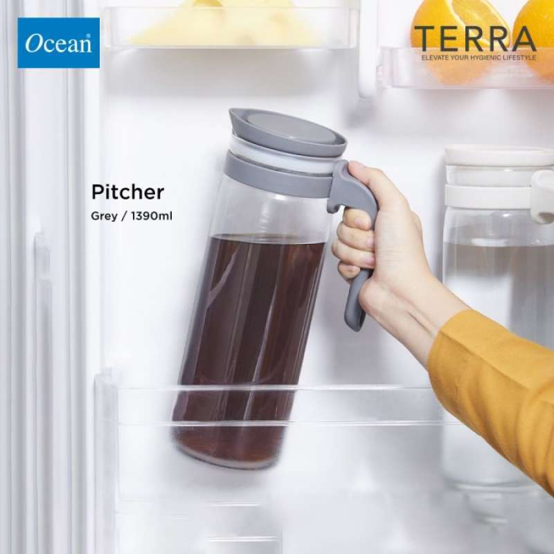 Jual Ocean Terra Pitcher 1390ml / Water Jug Kaca Di Seller Sentry ...
