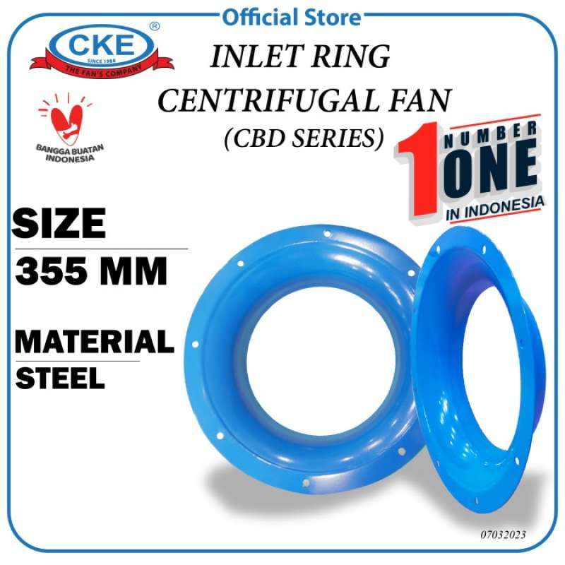 Promo Centrifugal Fan Inlet Ring 355mm Ducting Ring Sparepart ...
