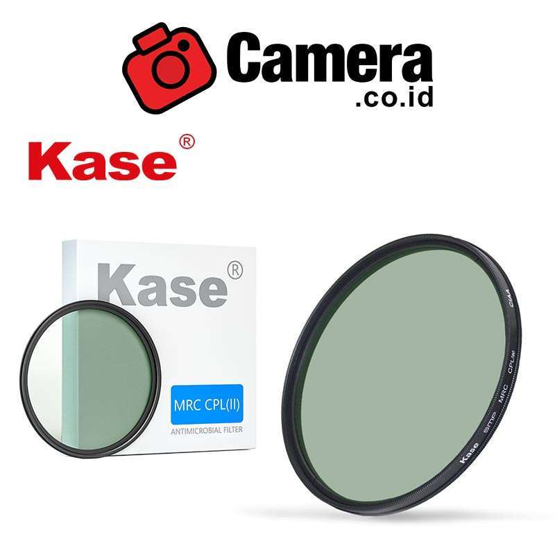 Kase MRC CPL II HD Multi-Coated Optical Glass Circular  Polarizer Lens Filter
